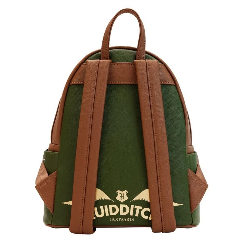 NWT - Loungefly Harry Potter Golden Snitch Mini Backpack